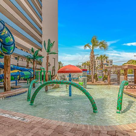 Oceanfront 3Br 2Ba Condo Ocean Reef 1421 Myrtle Beach Eksteriør billede