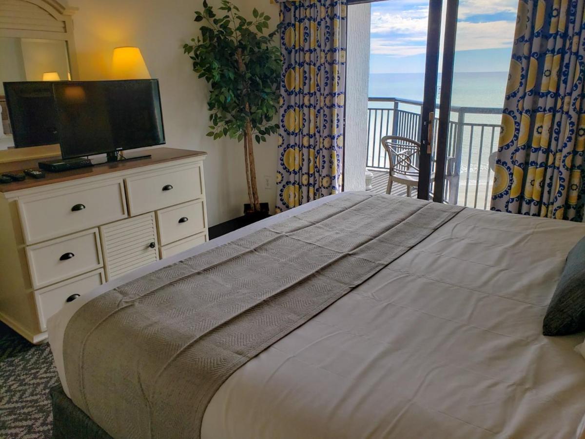 Oceanfront 3Br 2Ba Condo Ocean Reef 1421 Myrtle Beach Eksteriør billede