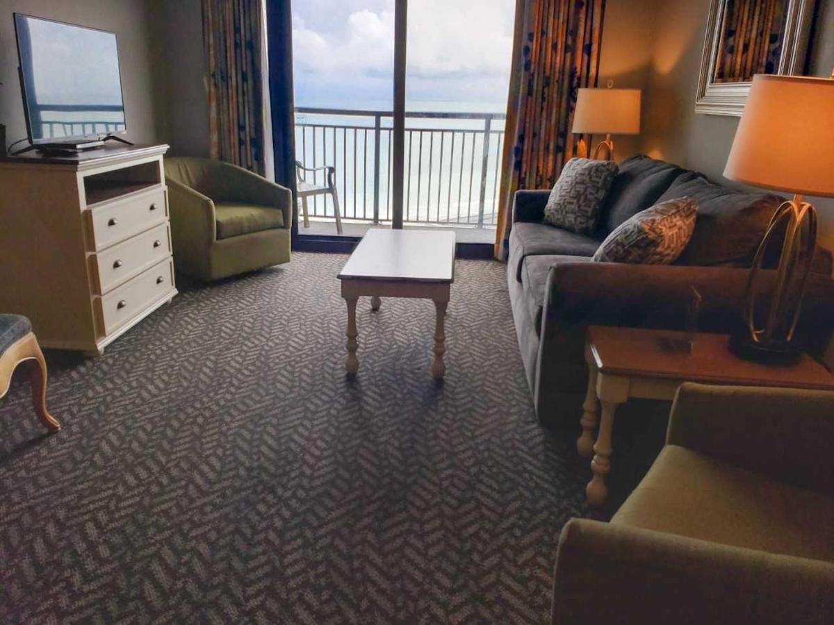 Oceanfront 3Br 2Ba Condo Ocean Reef 1421 Myrtle Beach Eksteriør billede