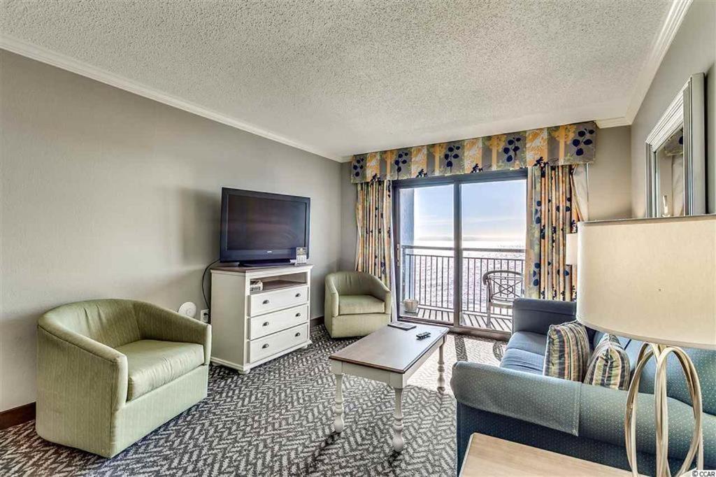 Oceanfront 3Br 2Ba Condo Ocean Reef 1421 Myrtle Beach Eksteriør billede