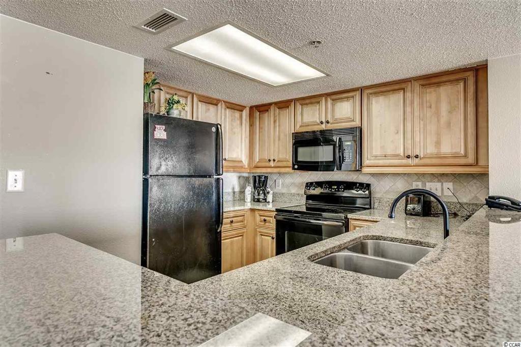 Oceanfront 3Br 2Ba Condo Ocean Reef 1421 Myrtle Beach Eksteriør billede