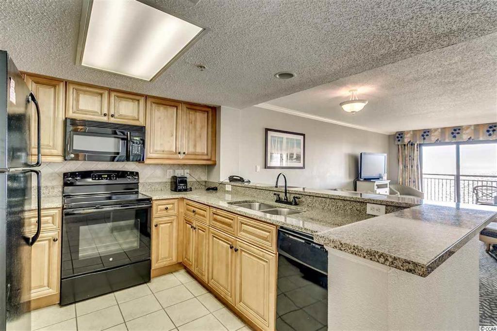 Oceanfront 3Br 2Ba Condo Ocean Reef 1421 Myrtle Beach Eksteriør billede