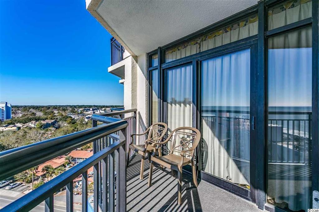 Oceanfront 3Br 2Ba Condo Ocean Reef 1421 Myrtle Beach Eksteriør billede