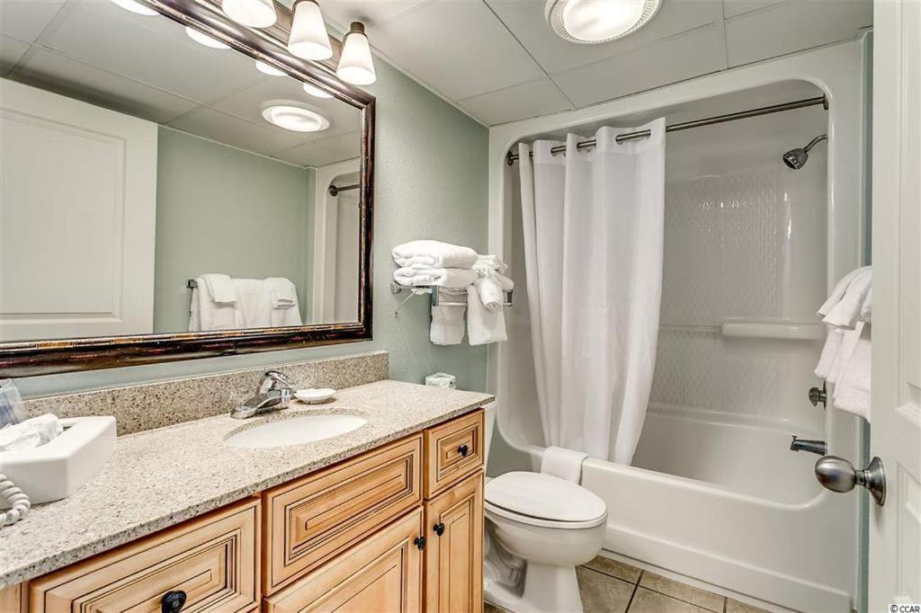 Oceanfront 3Br 2Ba Condo Ocean Reef 1421 Myrtle Beach Eksteriør billede