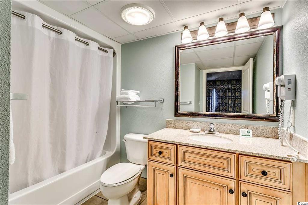 Oceanfront 3Br 2Ba Condo Ocean Reef 1421 Myrtle Beach Eksteriør billede