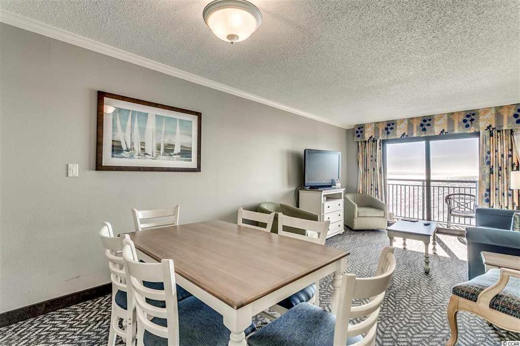 Oceanfront 3Br 2Ba Condo Ocean Reef 1421 Myrtle Beach Eksteriør billede