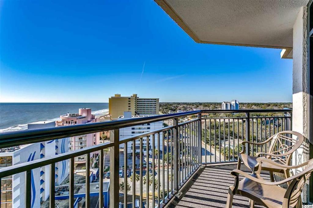 Oceanfront 3Br 2Ba Condo Ocean Reef 1421 Myrtle Beach Eksteriør billede