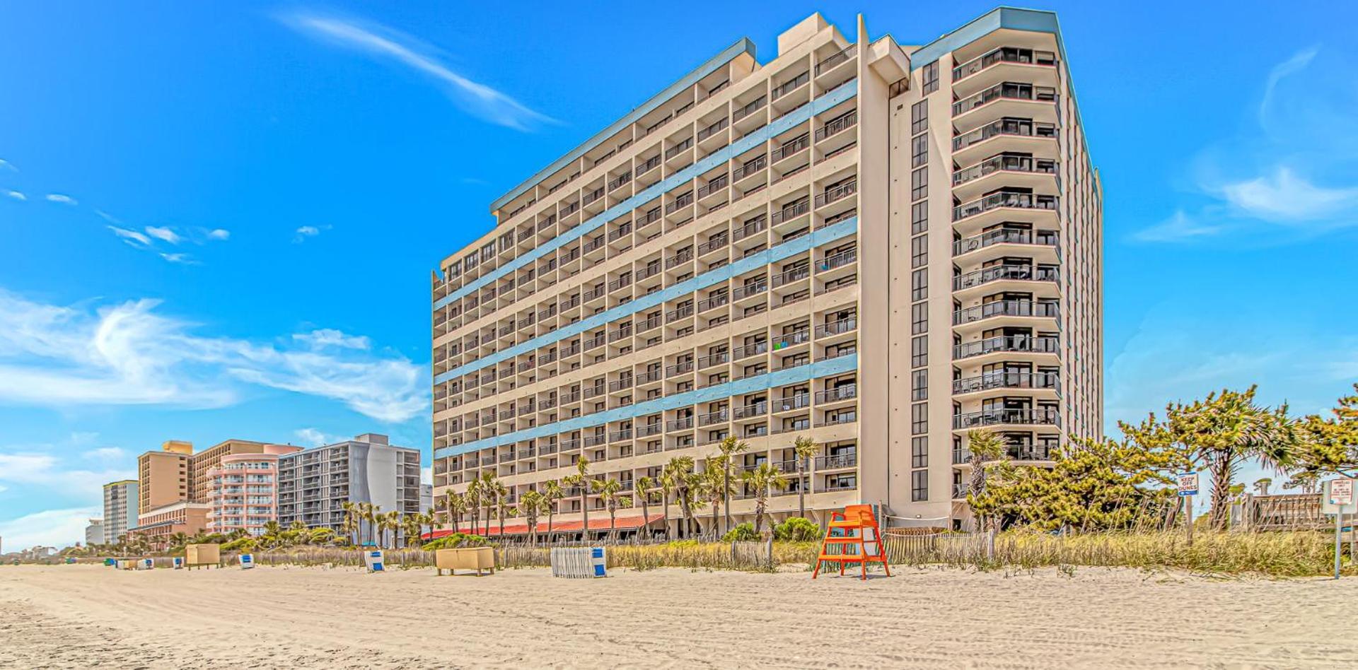 Oceanfront 3Br 2Ba Condo Ocean Reef 1421 Myrtle Beach Eksteriør billede