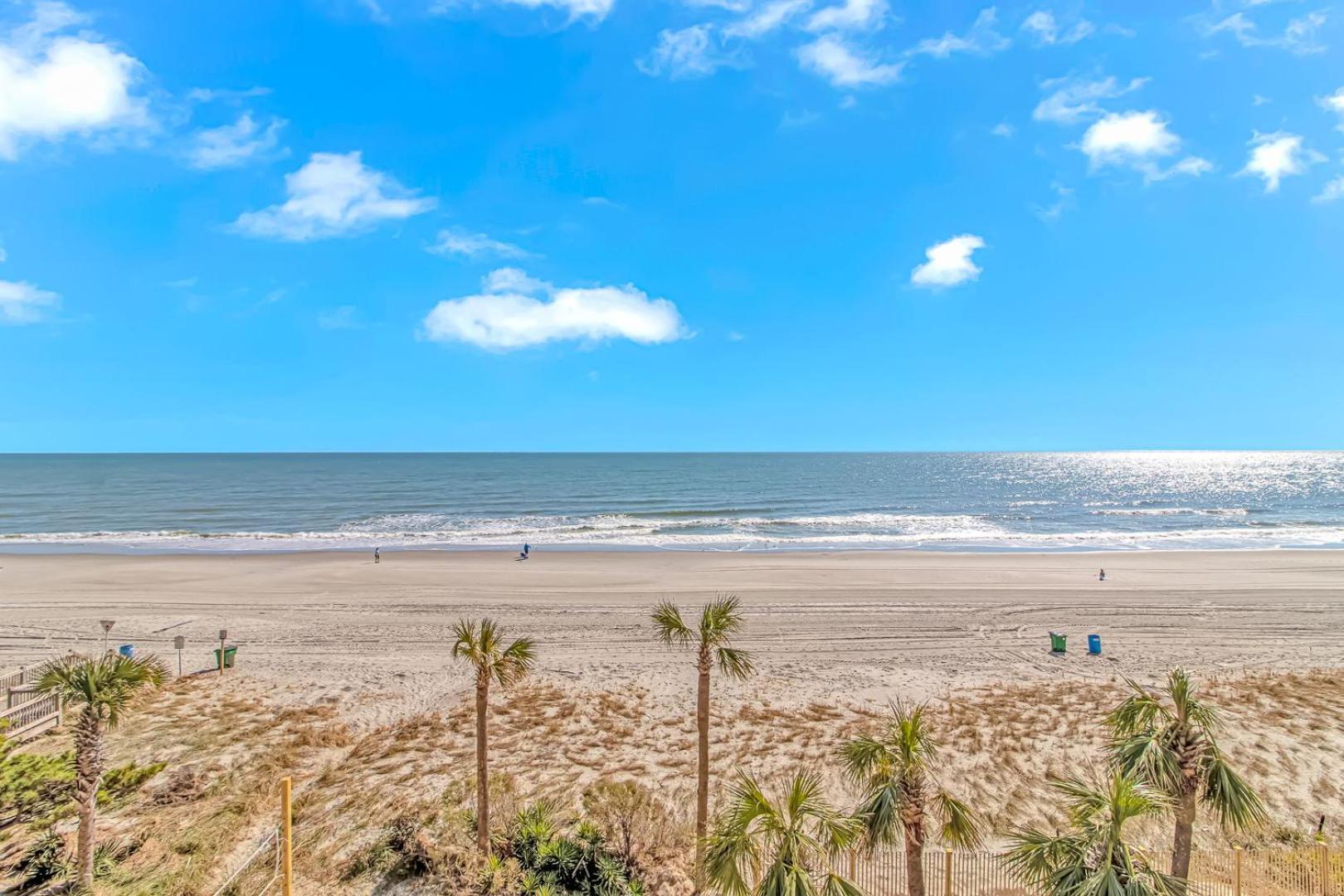 Oceanfront 3Br 2Ba Condo Ocean Reef 1421 Myrtle Beach Eksteriør billede