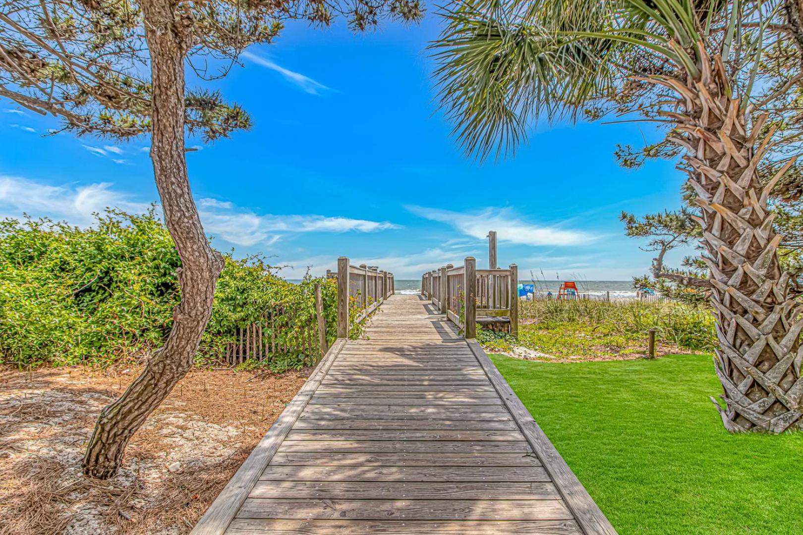 Oceanfront 3Br 2Ba Condo Ocean Reef 1421 Myrtle Beach Eksteriør billede