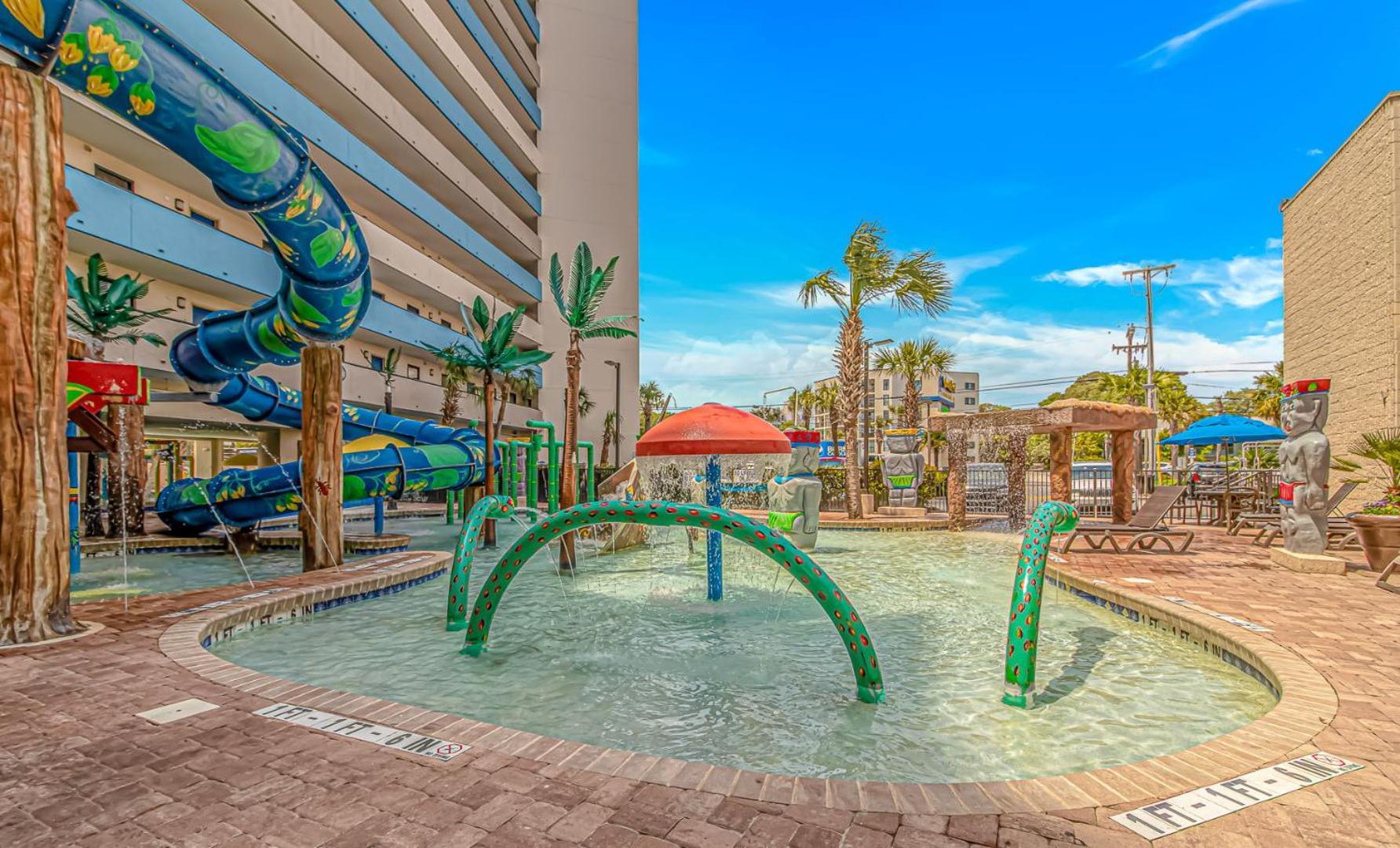 Oceanfront 3Br 2Ba Condo Ocean Reef 1421 Myrtle Beach Eksteriør billede