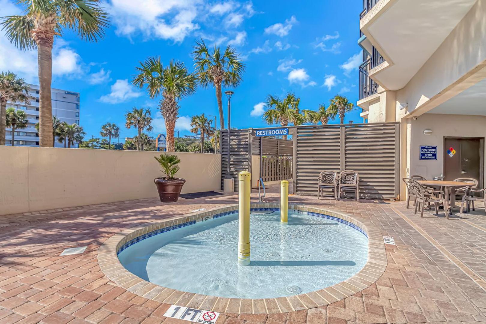 Oceanfront 3Br 2Ba Condo Ocean Reef 1421 Myrtle Beach Eksteriør billede