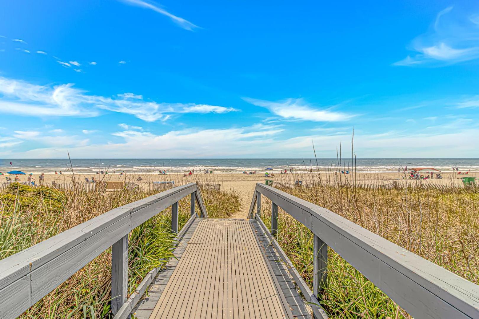 Oceanfront 3Br 2Ba Condo Ocean Reef 1421 Myrtle Beach Eksteriør billede