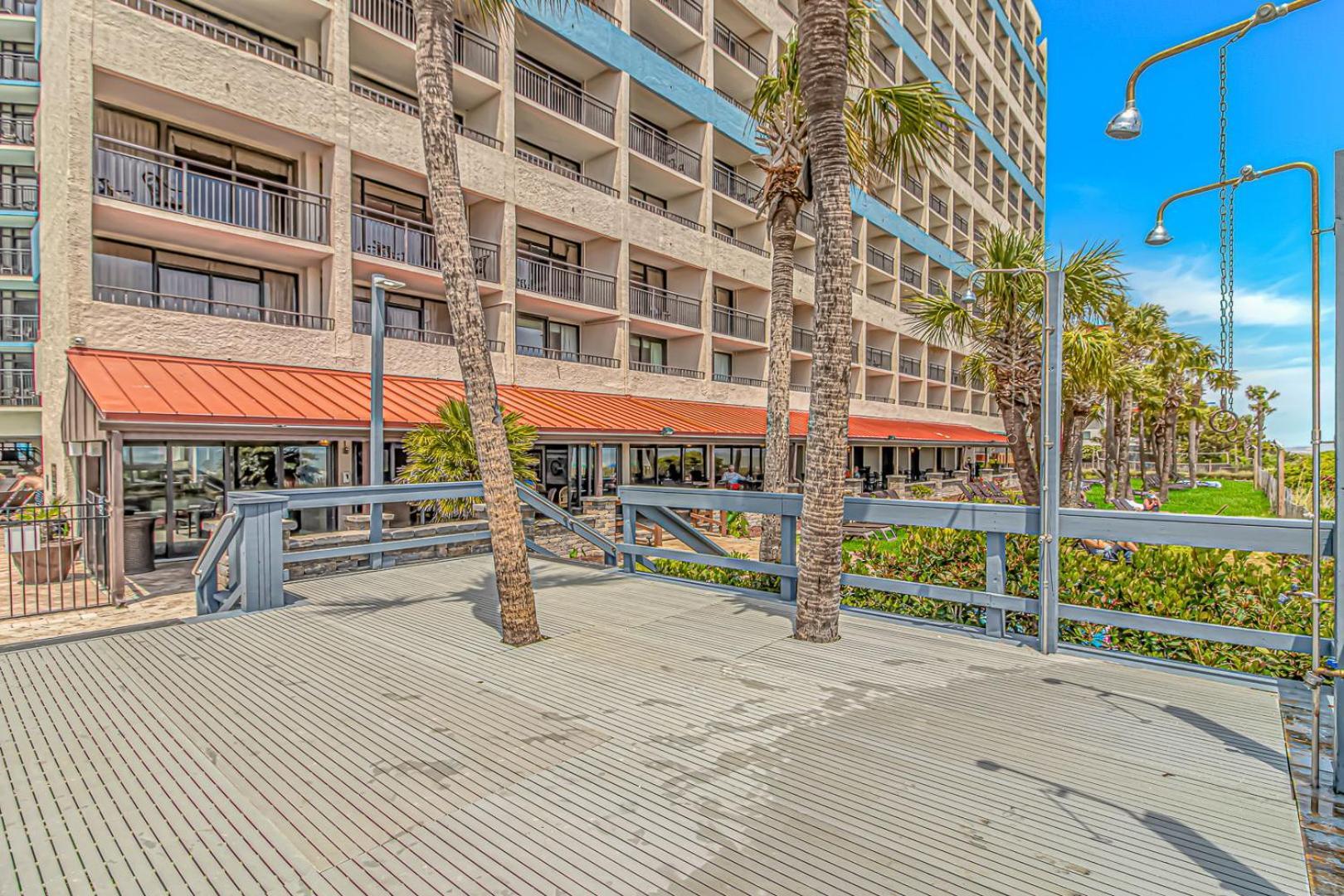 Oceanfront 3Br 2Ba Condo Ocean Reef 1421 Myrtle Beach Eksteriør billede